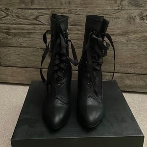 Widow Witch Boots by DollsKill